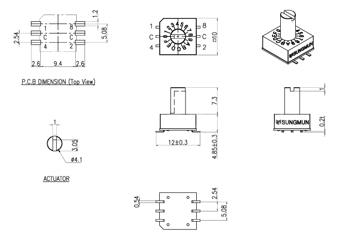 rotary code switch UASR-16S.png